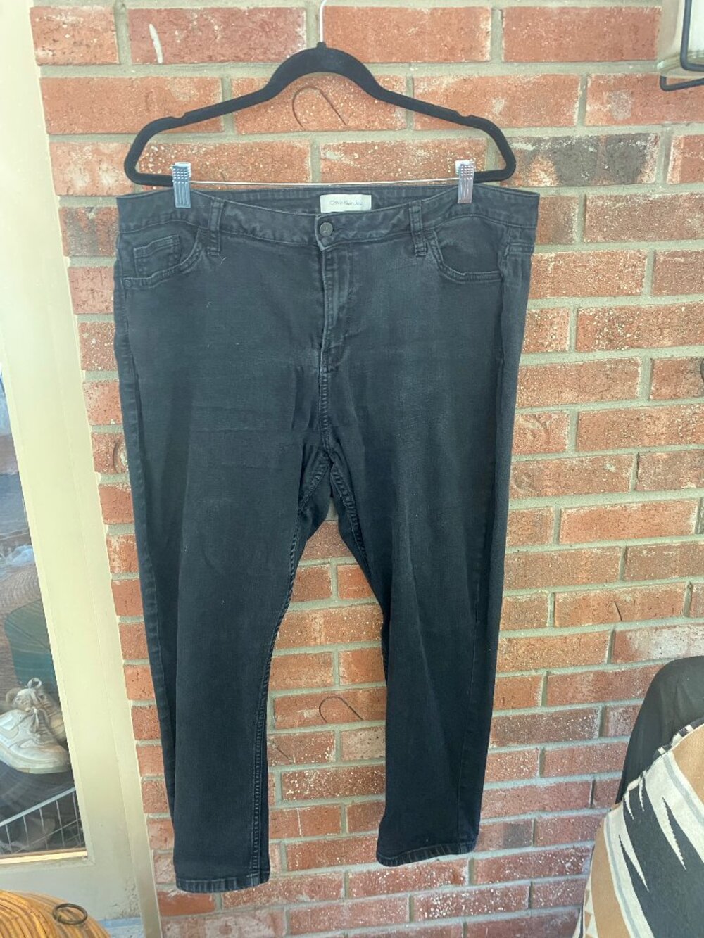 Calvin Klein Skinny Ankle Jeans